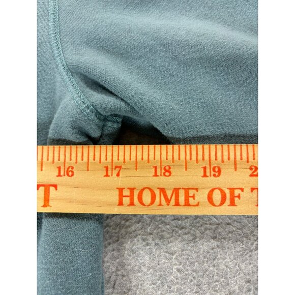 The North Face Cotton Blend Logo Crew Sweatshirt (Women's‎ X-Small) Blue - Picture 8 of 12